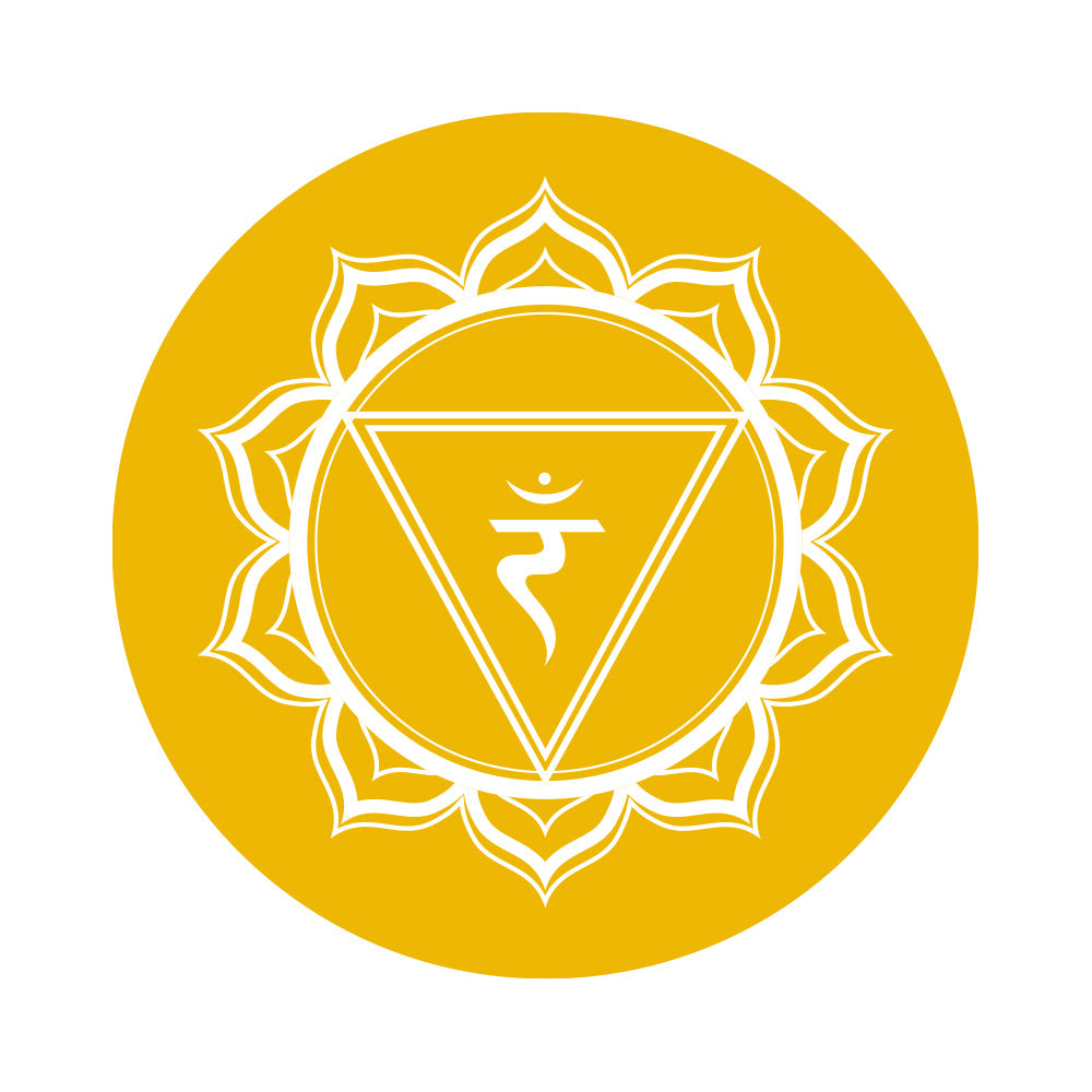 Bild des Yantras von Manipura Chakra