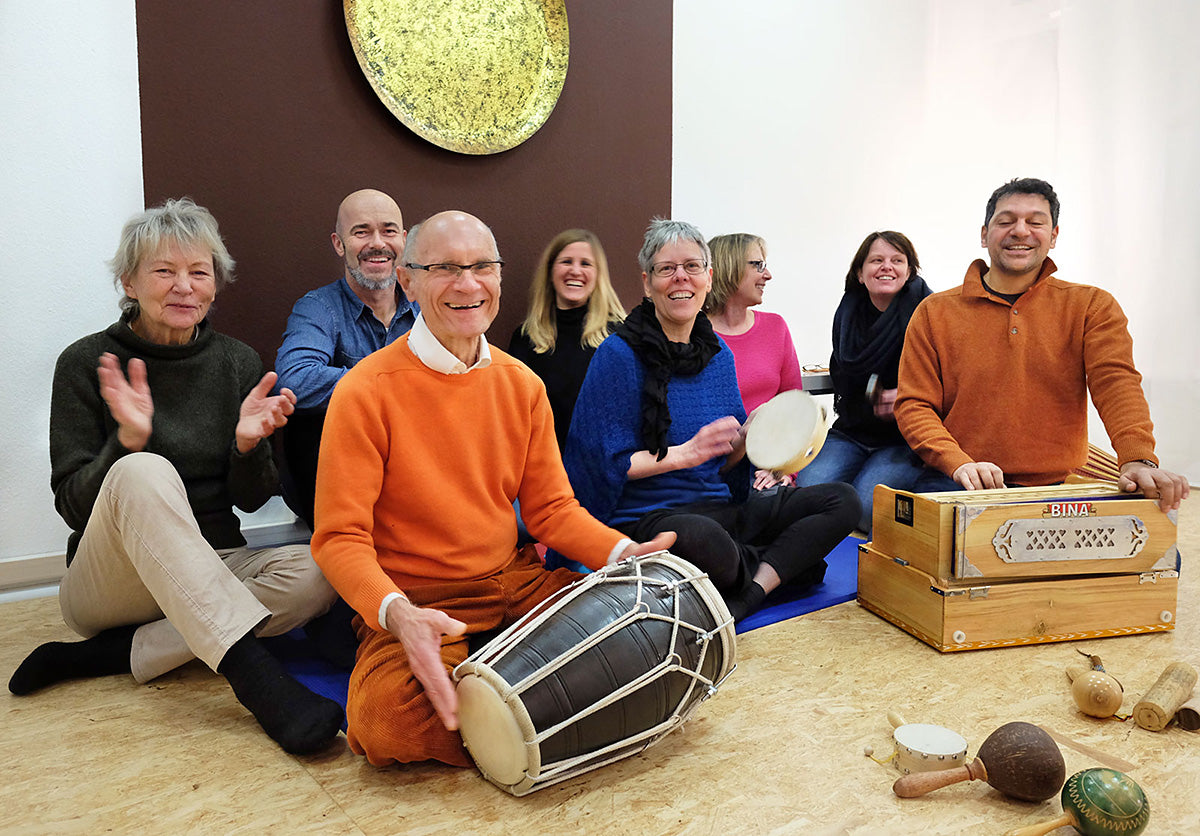 Bild Kirtan Gruppe Köln