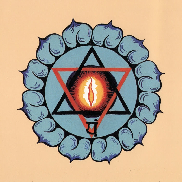 Bild –  Chakra Karten