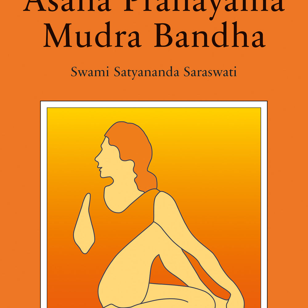 Yoga Buch Cover – Asana Pranayama Mudra Bandha – Yogaübungen – Hatha Yoga