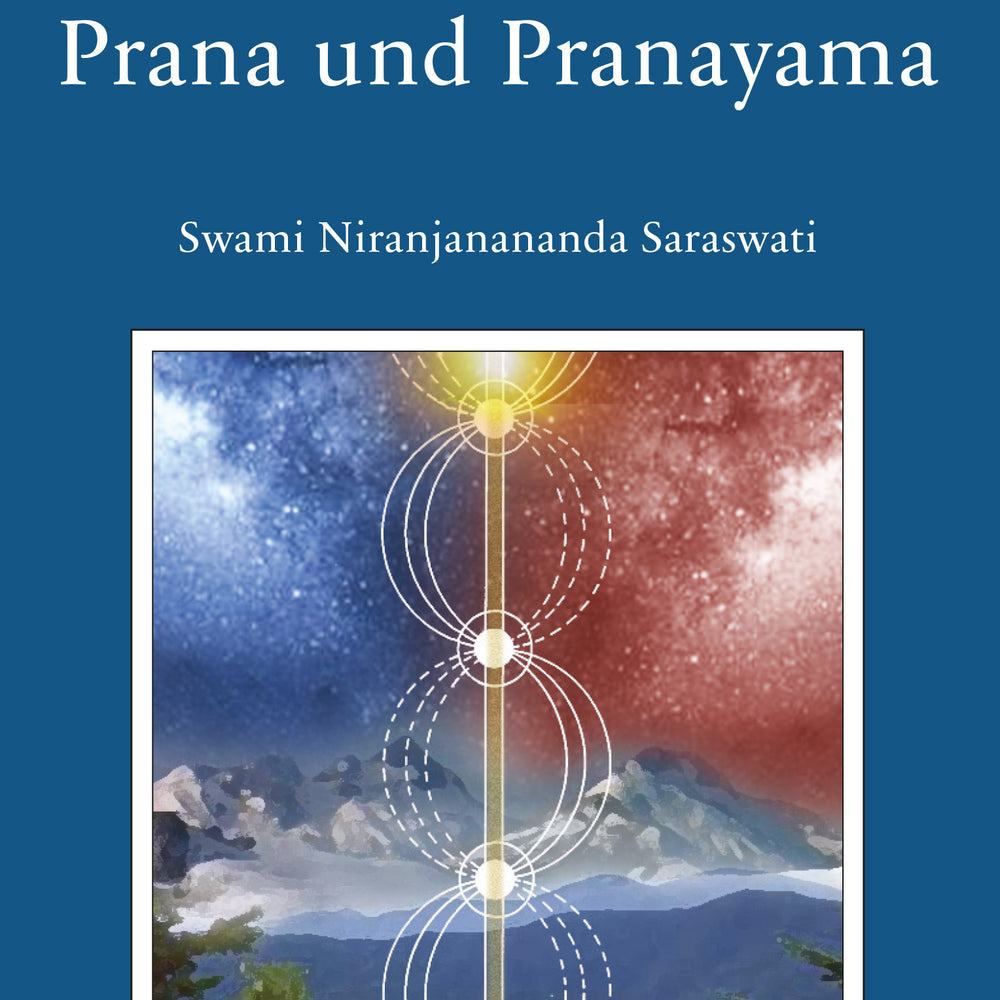 Yoga Buch Cover – Prana und Pranayama