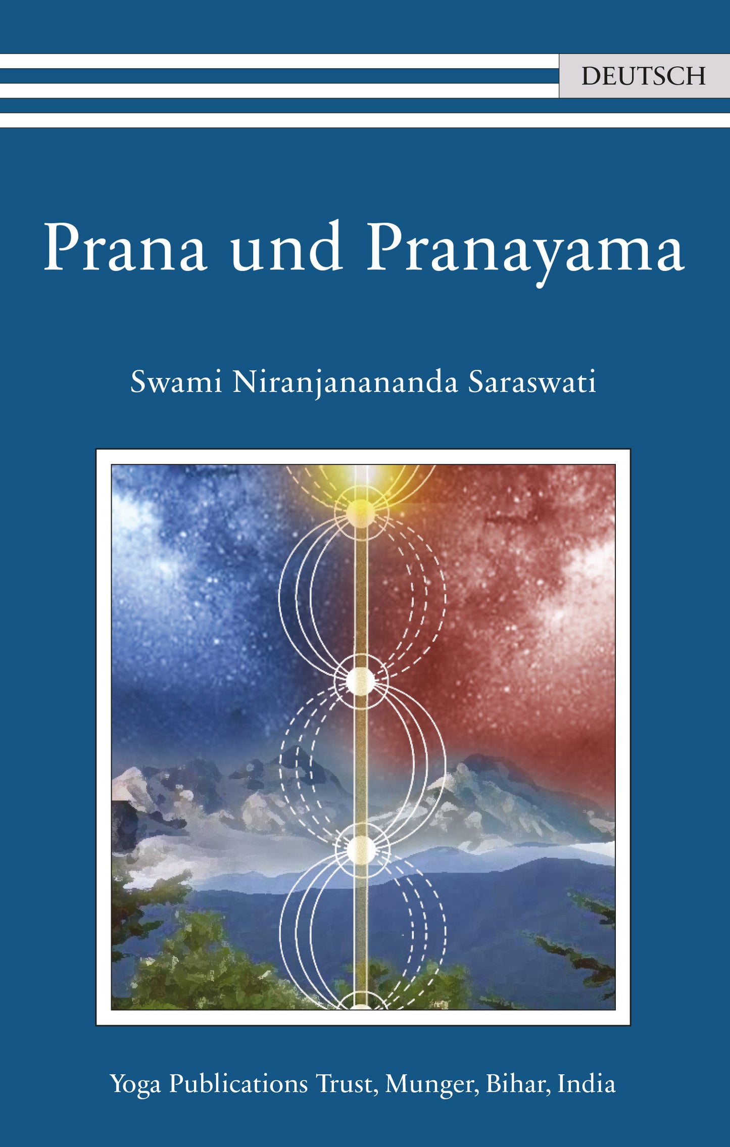 Yoga Buch Cover – Prana und Pranayama