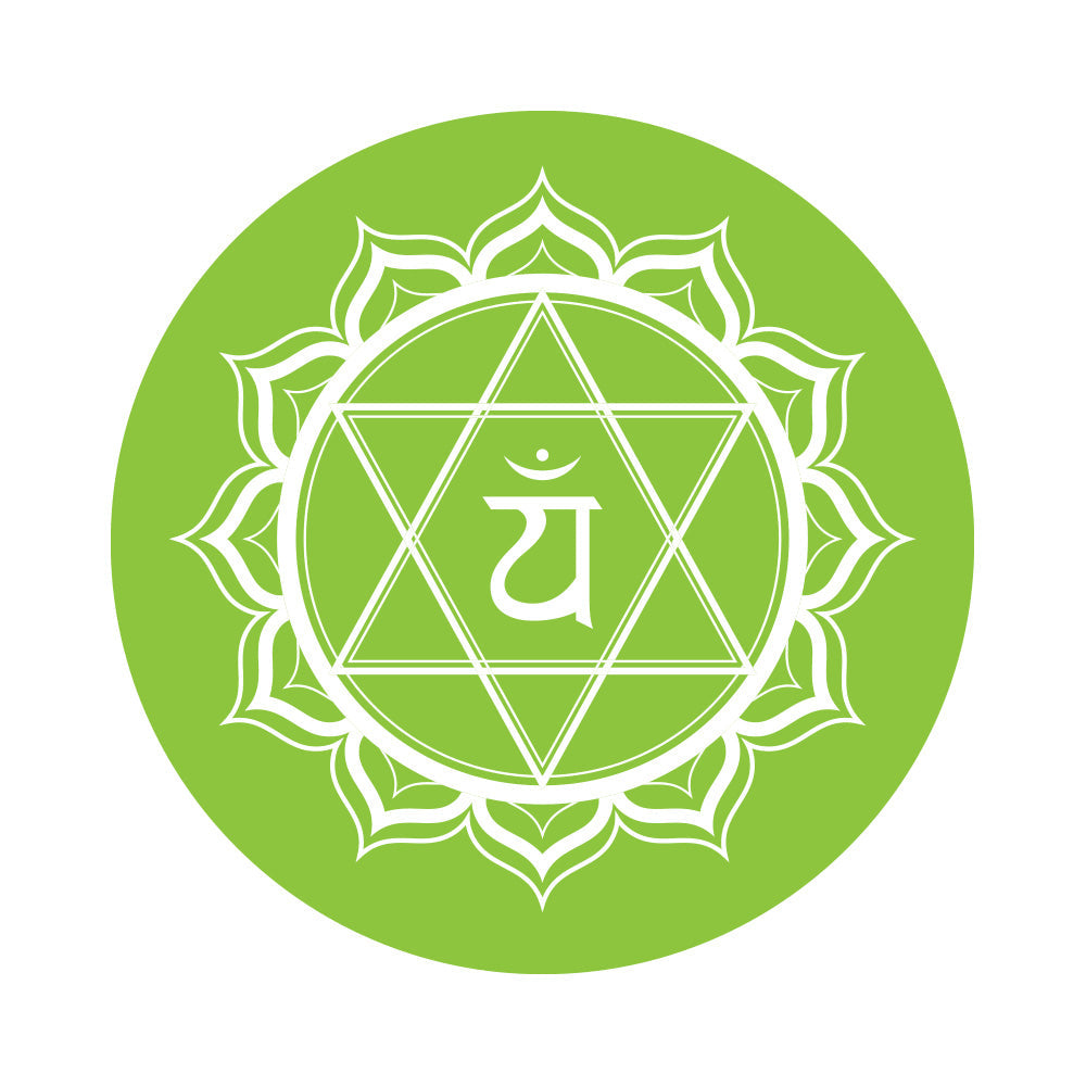Bild des Yantras vom Anahata Chakra