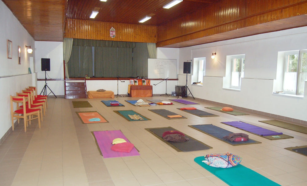 Satyananda Yoga Academy Europe Räumlichkeiten