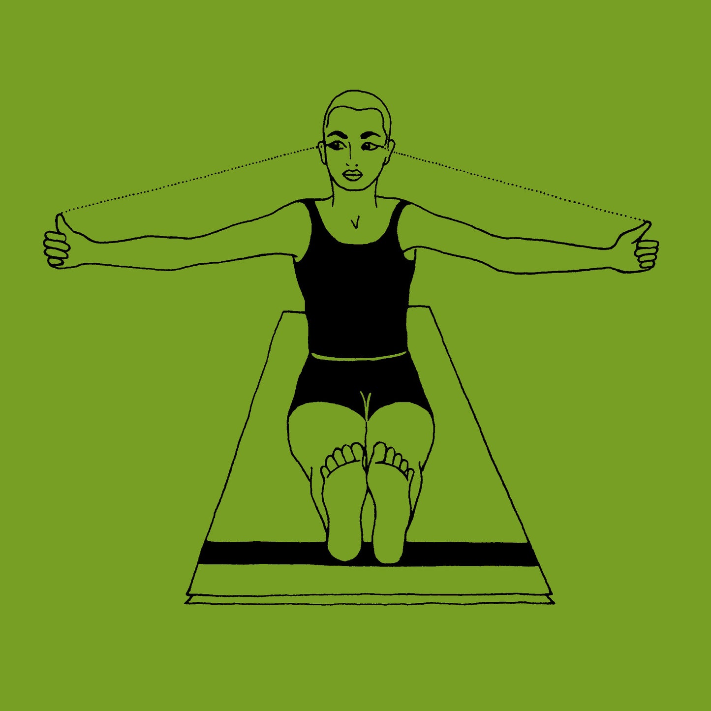 Bild zum Augen Yoga Online Kurs