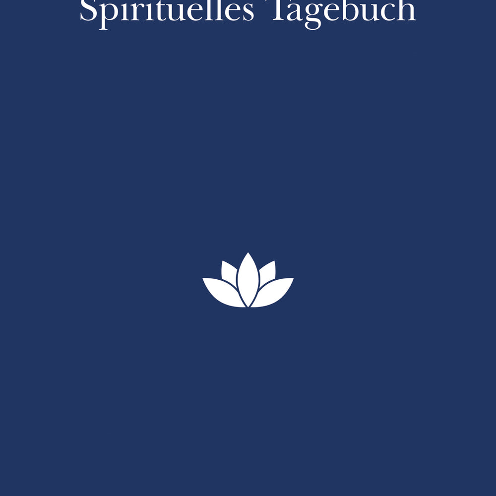 Yoga Buch Cover – Spirituelles Tagebuch
