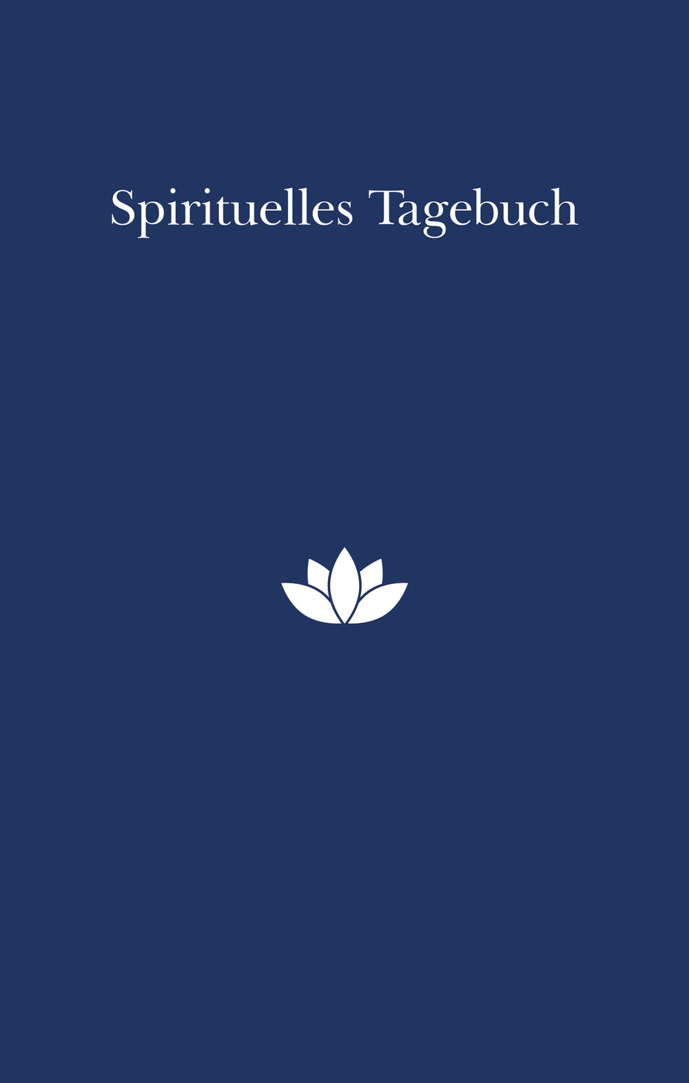 Yoga Buch Cover – Spirituelles Tagebuch
