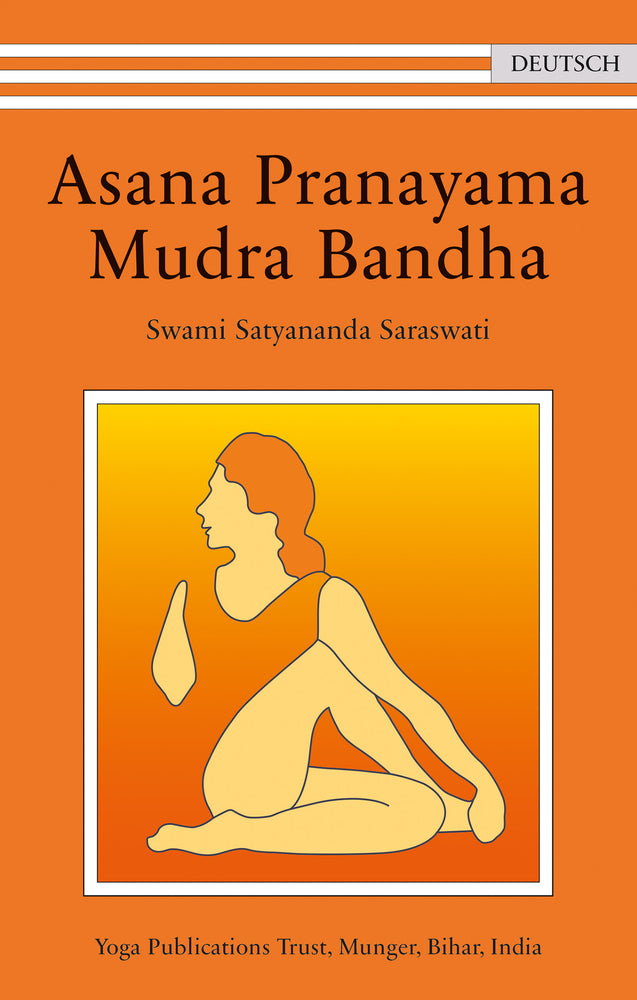 Yoga Buch Cover – Asana Pranayama Mudra Bandha – Yogaübungen – Hatha Yoga