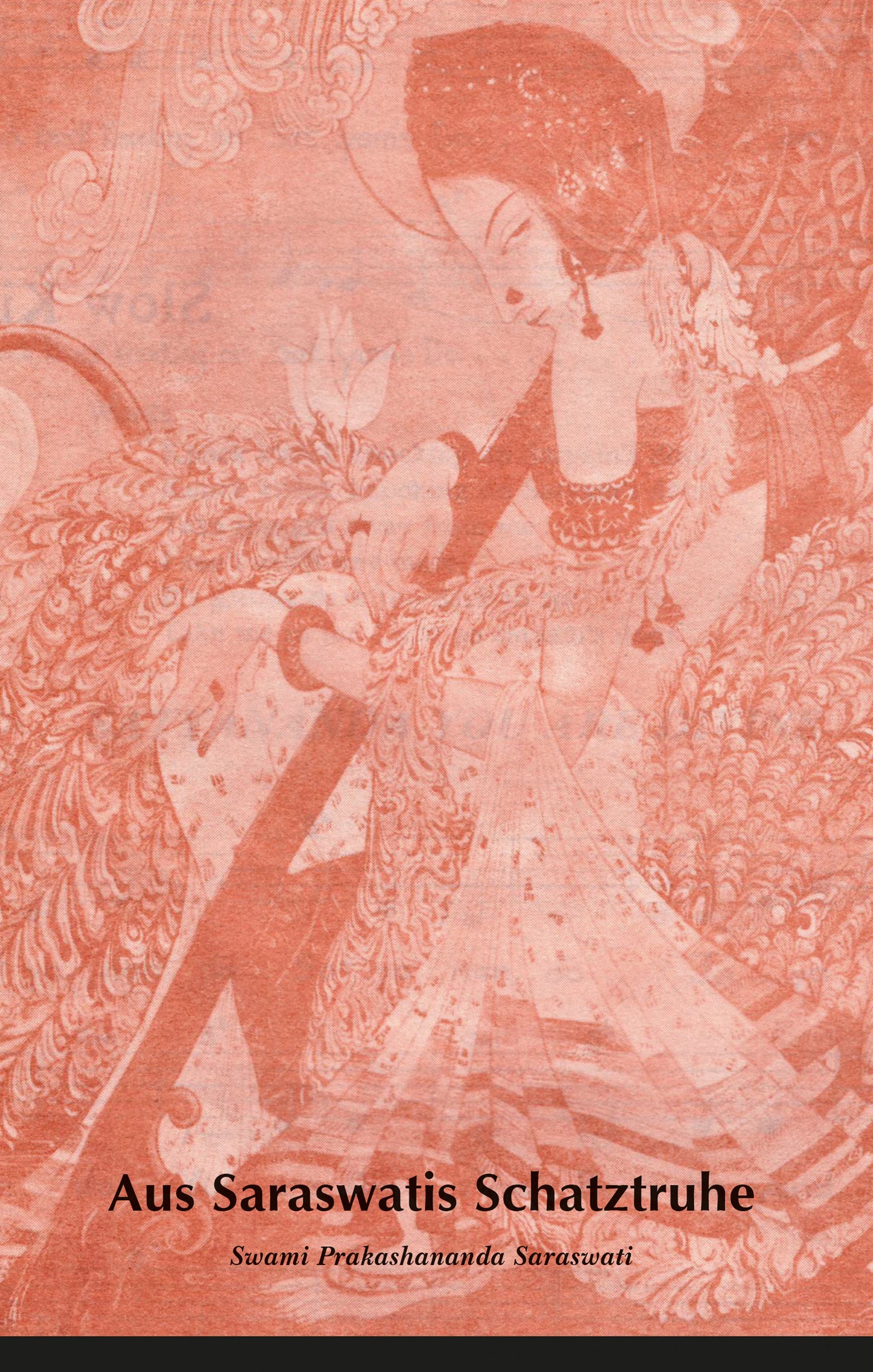 Yoga Buch Cover – Aus Saraswatis Schatztruhe – Poesie, Geschichten & Parabeln