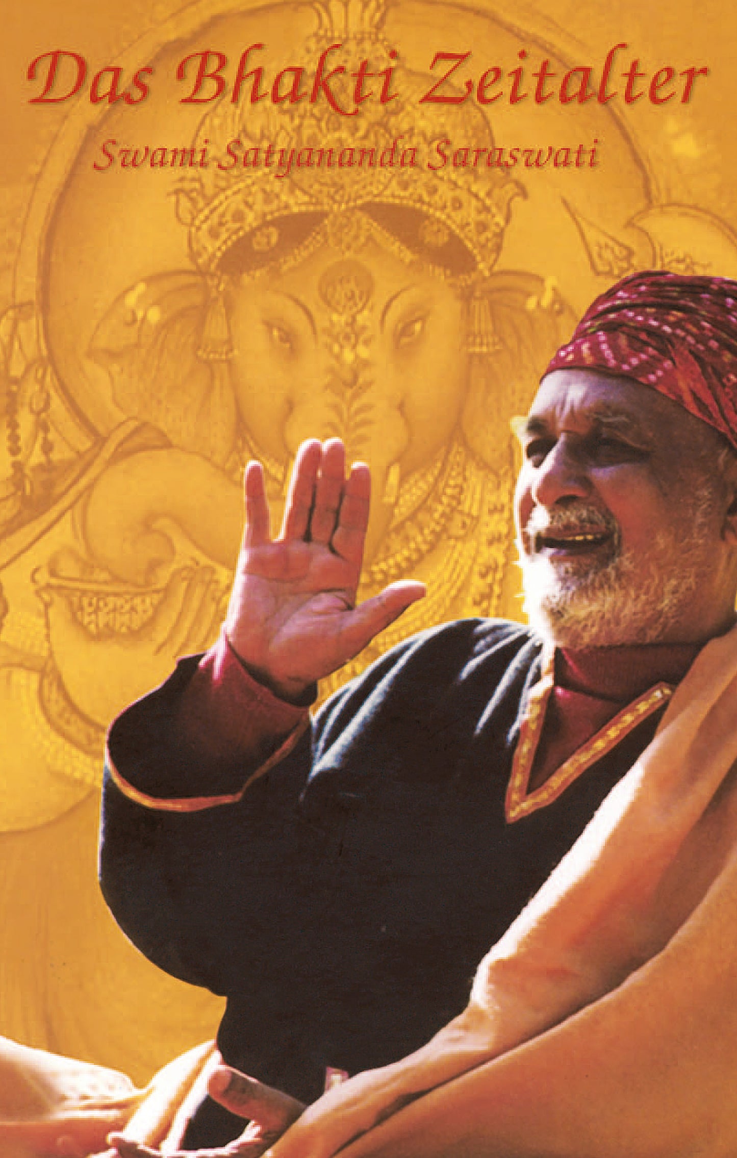 Yoga Heft Cover – Das Bhakti Zeitalter
