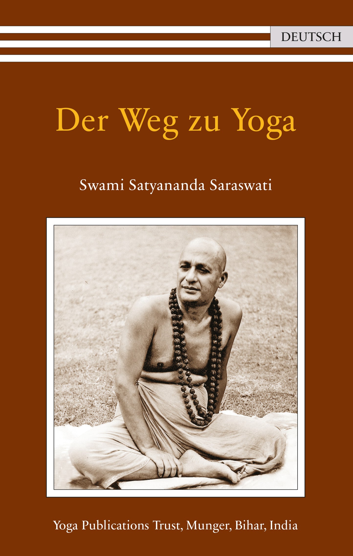 Yoga Buch Cover – Der Weg zu Yoga