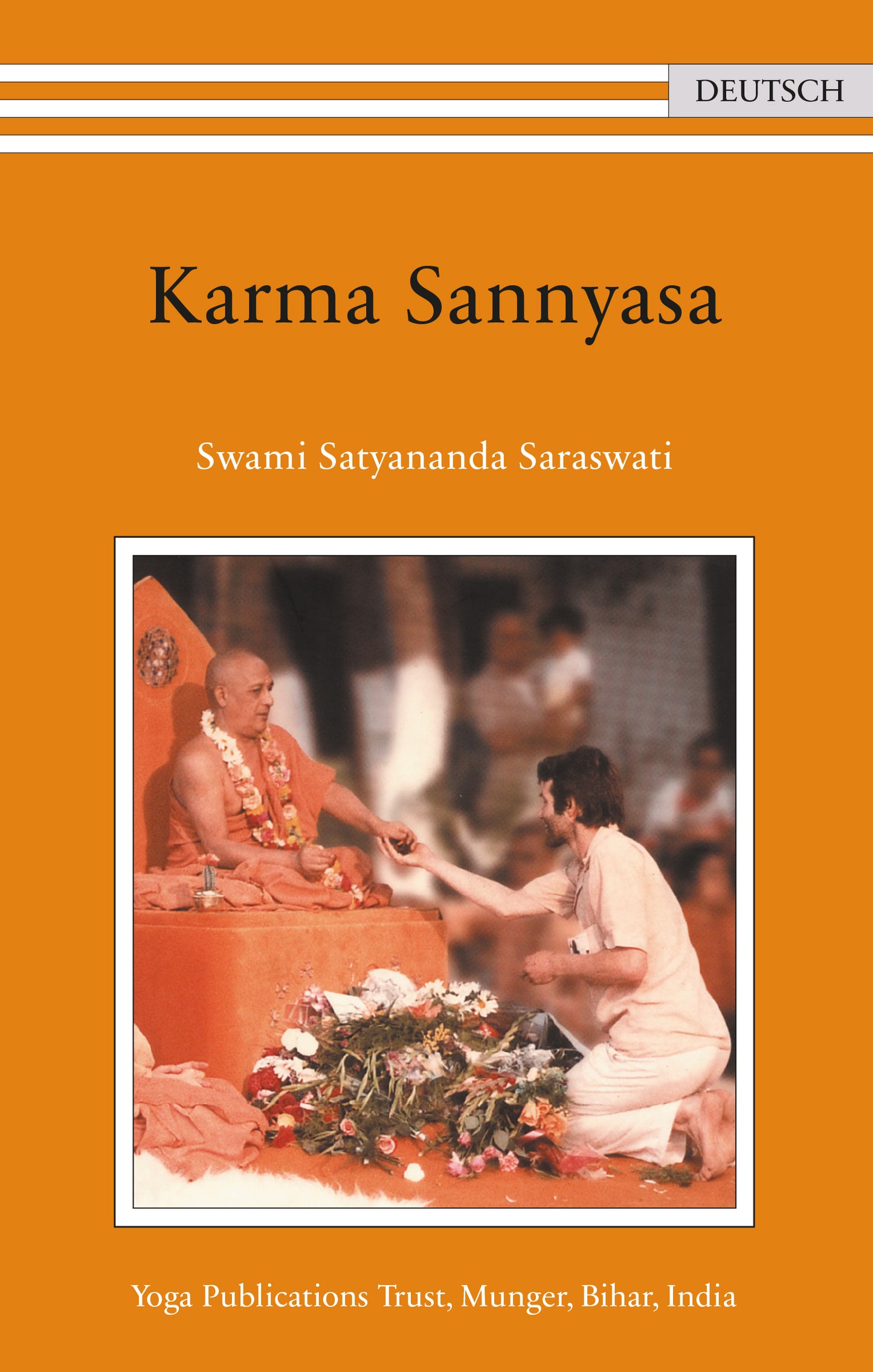 Yoga Buch Cover – Karma Sannyasa