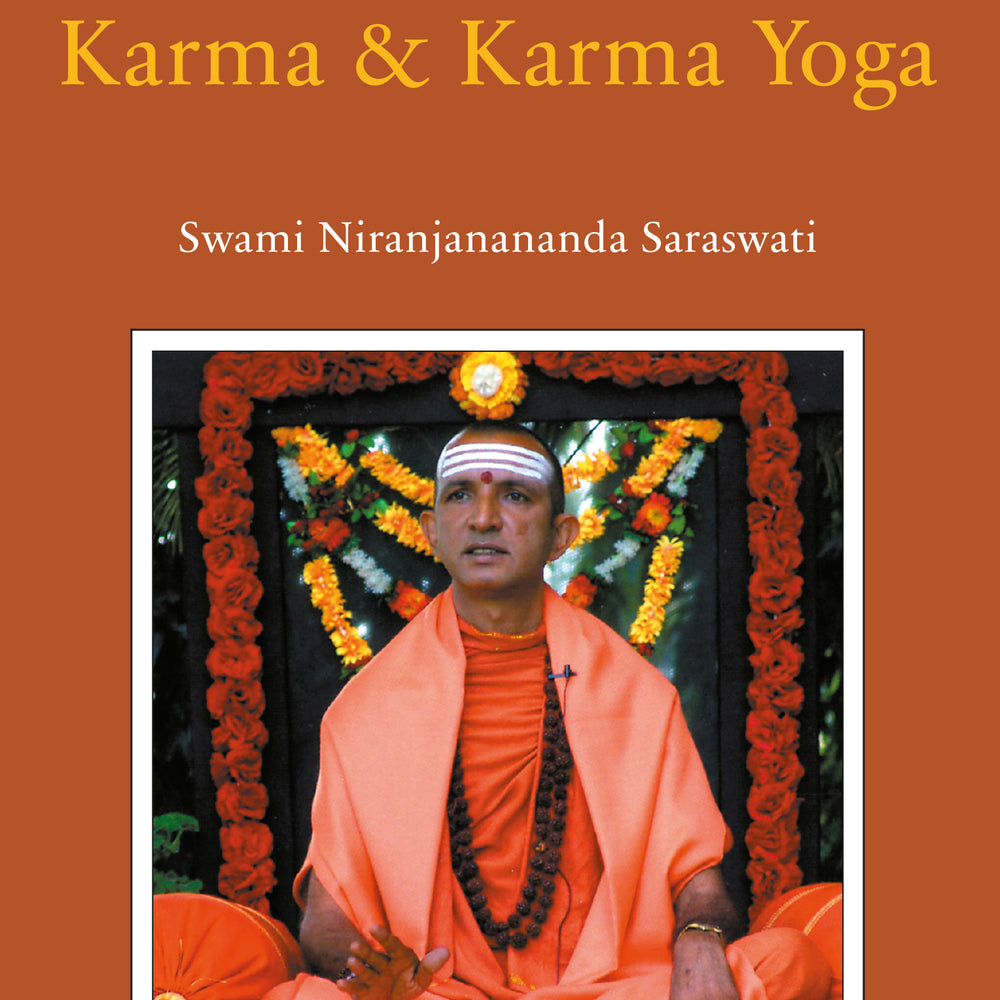 Yoga Buch Cover – Karma & Karma Yoga