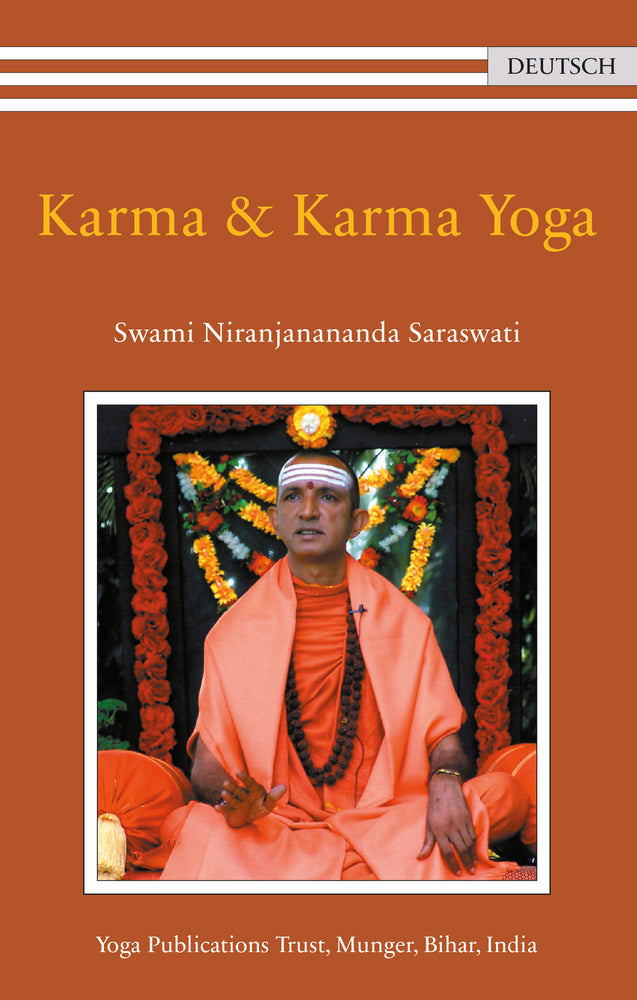 Yoga Buch Cover – Karma & Karma Yoga