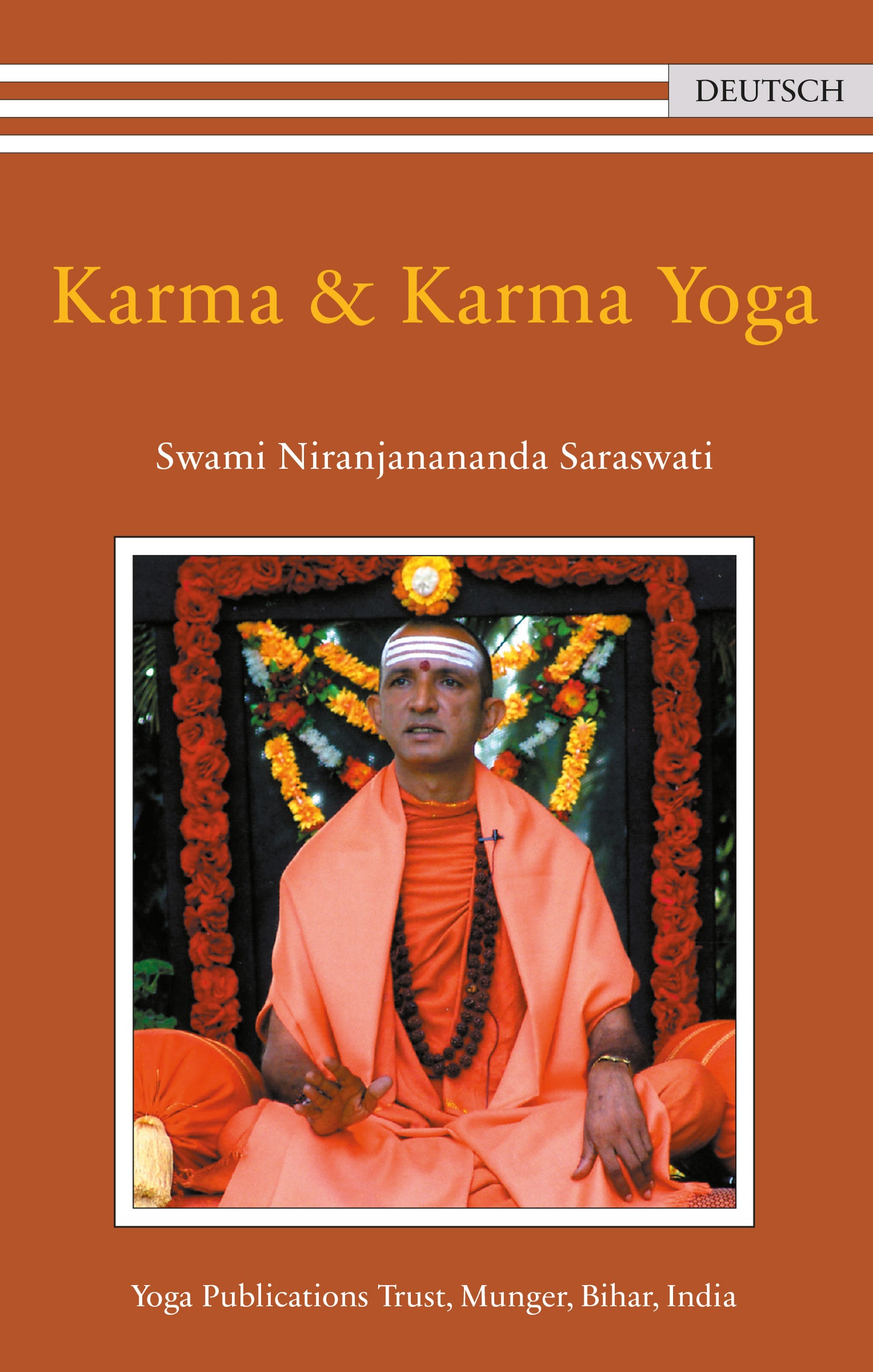 Yoga Buch Cover – Karma & Karma Yoga
