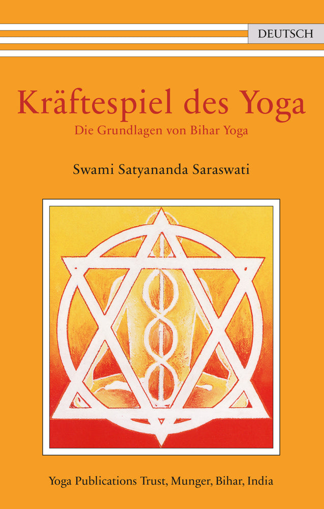 Yoga Buch Cover – Kräftespiel des Yoga