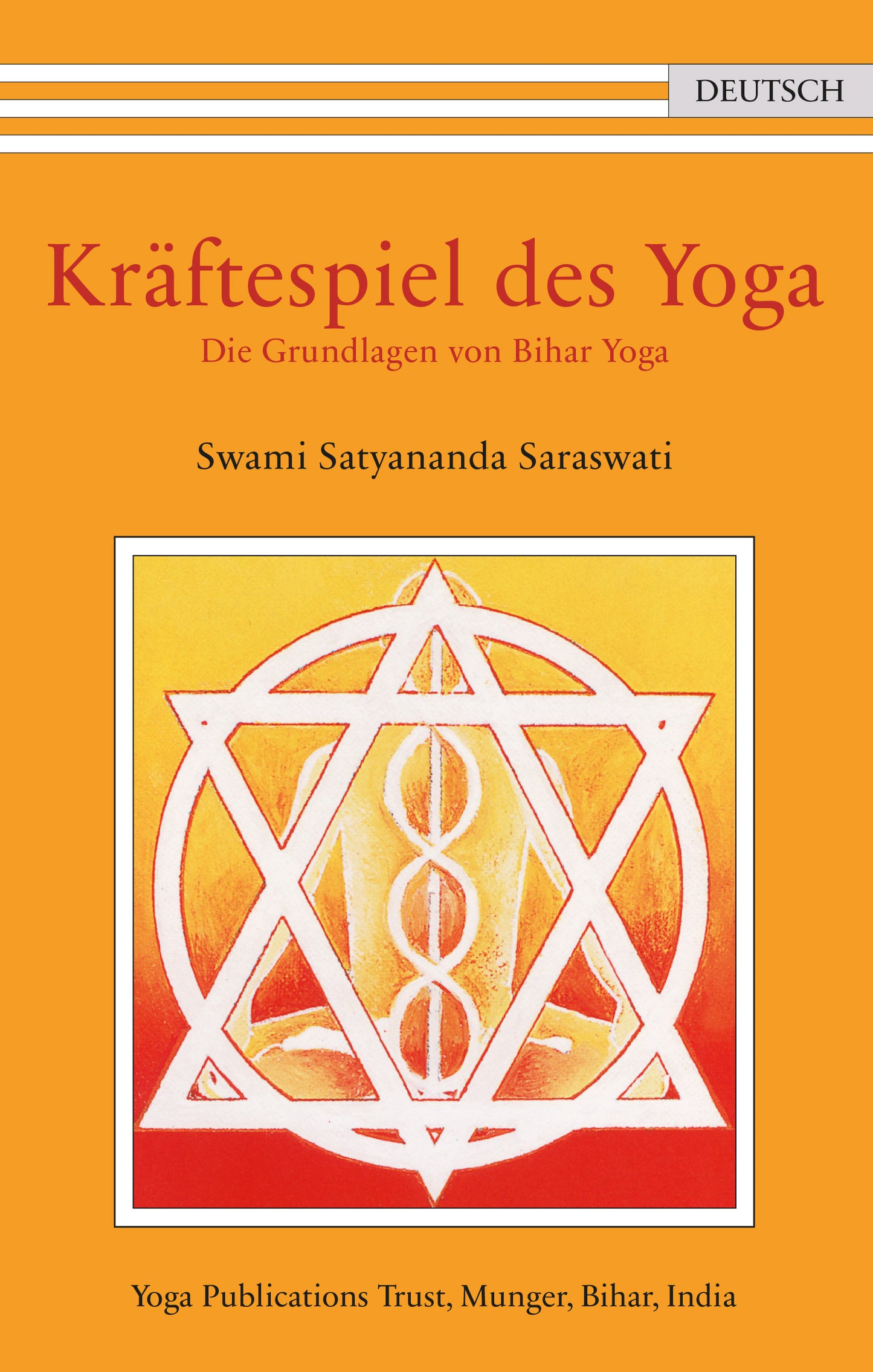 Yoga Buch Cover – Kräftespiel des Yoga