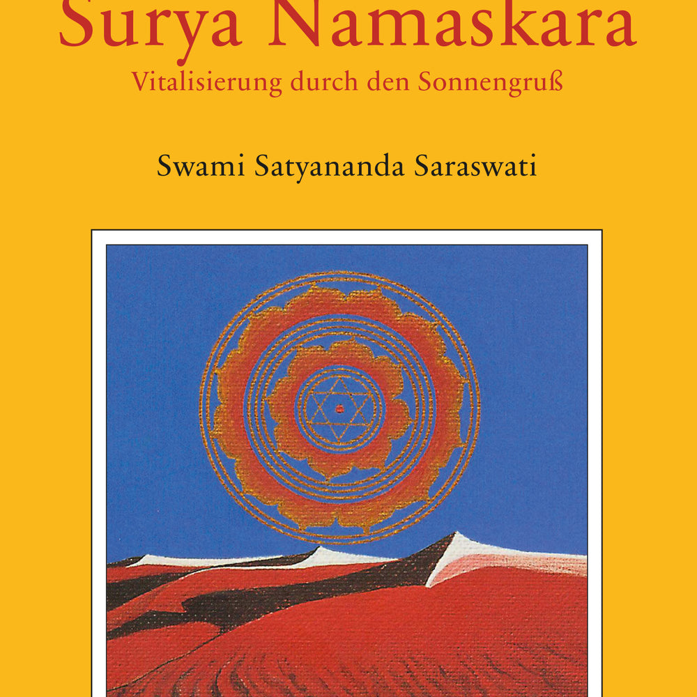 Yoga Buch Cover – Surya Namaskara – Der Sonnengruß