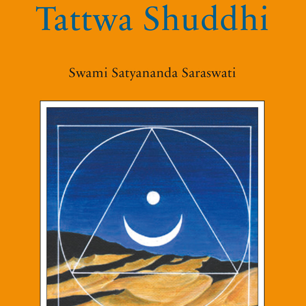 Yoga Buch Cover – Tattwa Shuddhi –  Theorie & Praxis