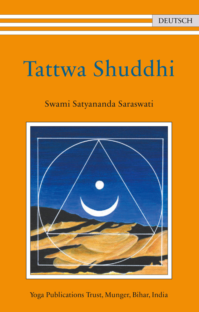 Yoga Buch Cover – Tattwa Shuddhi –  Theorie & Praxis