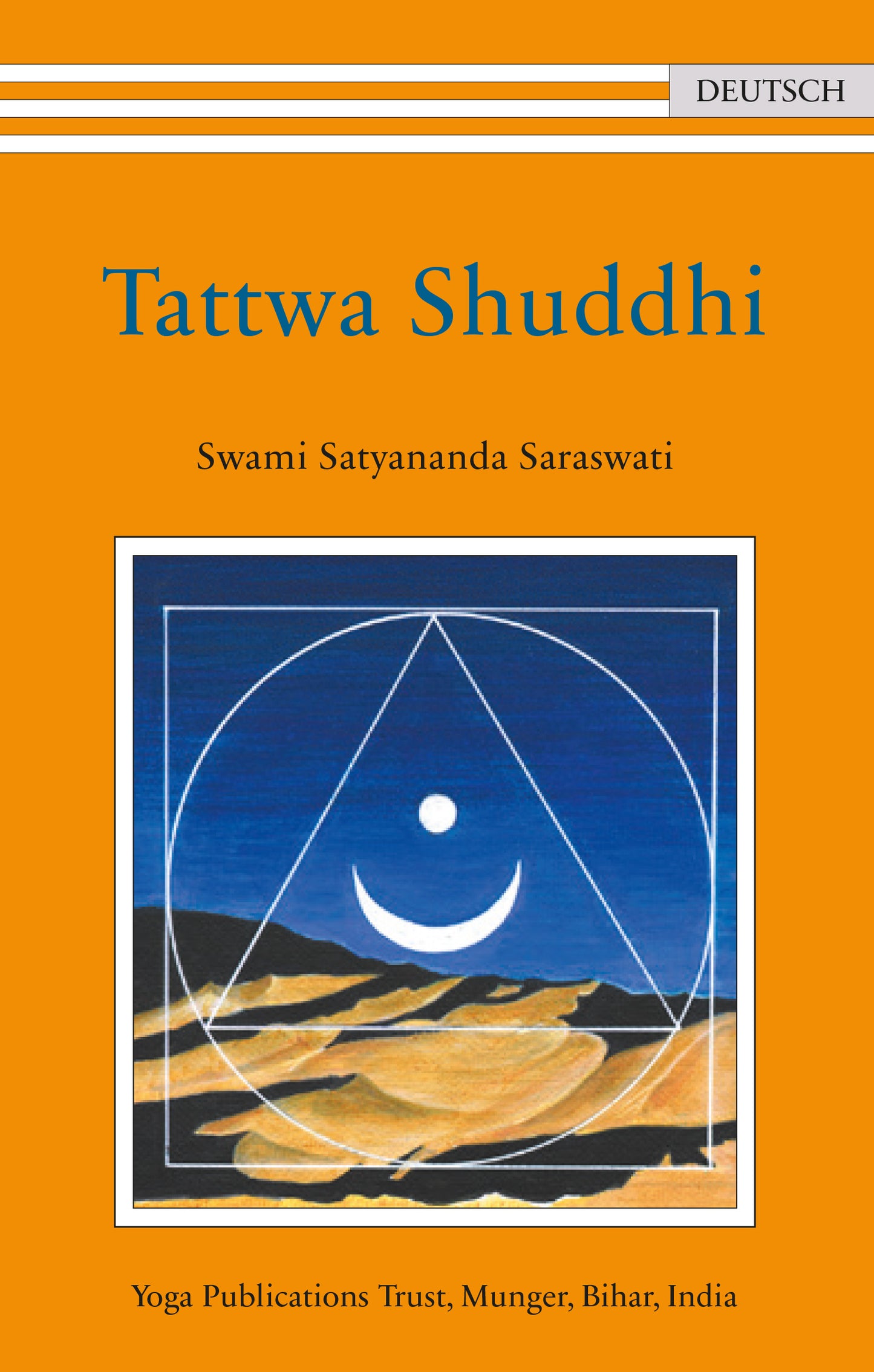 Yoga Buch Cover – Tattwa Shuddhi –  Theorie & Praxis