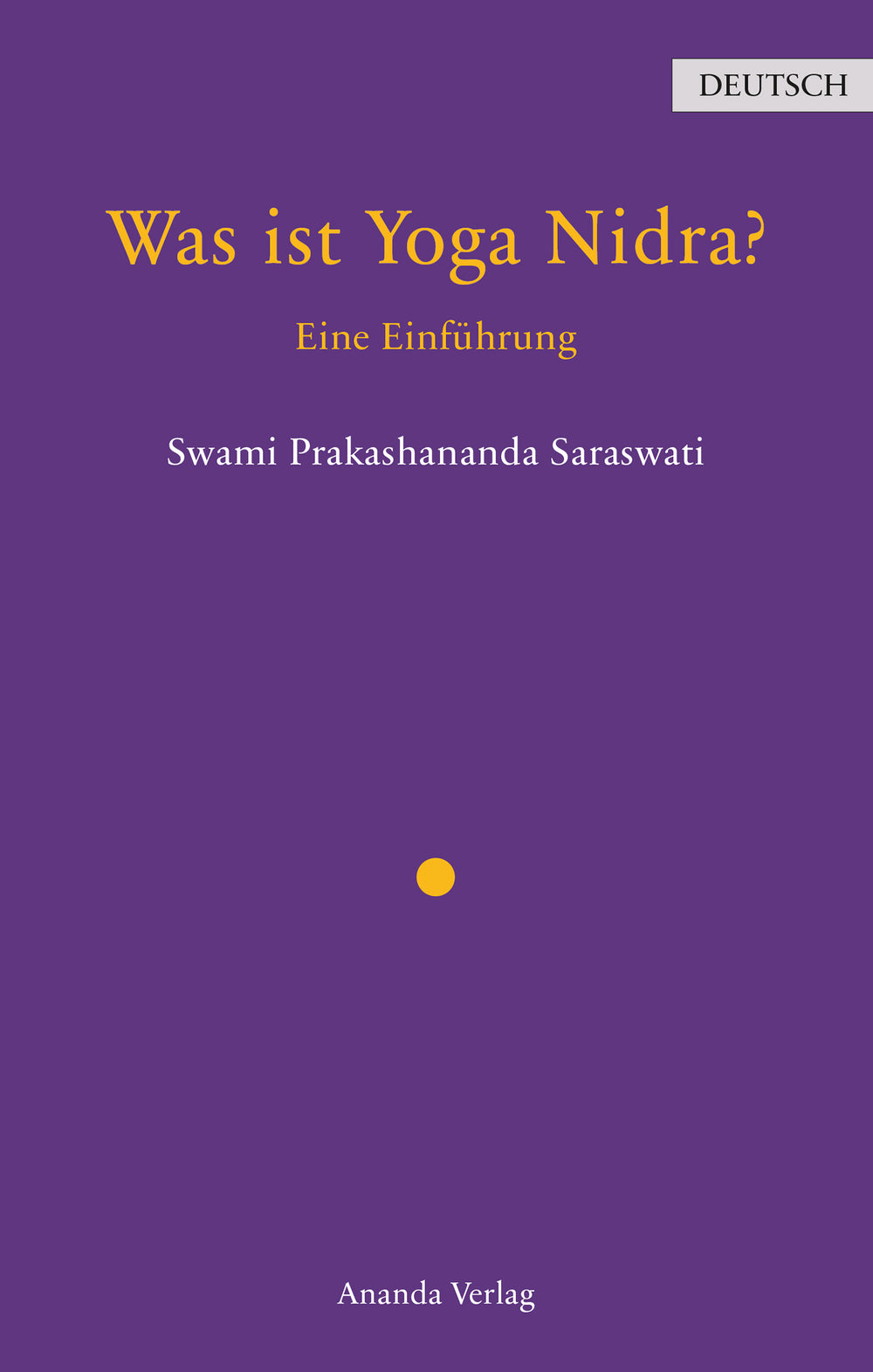 Yoga Heft Cover – Was ist Yoga Nidra? – Meditation im Liegen
