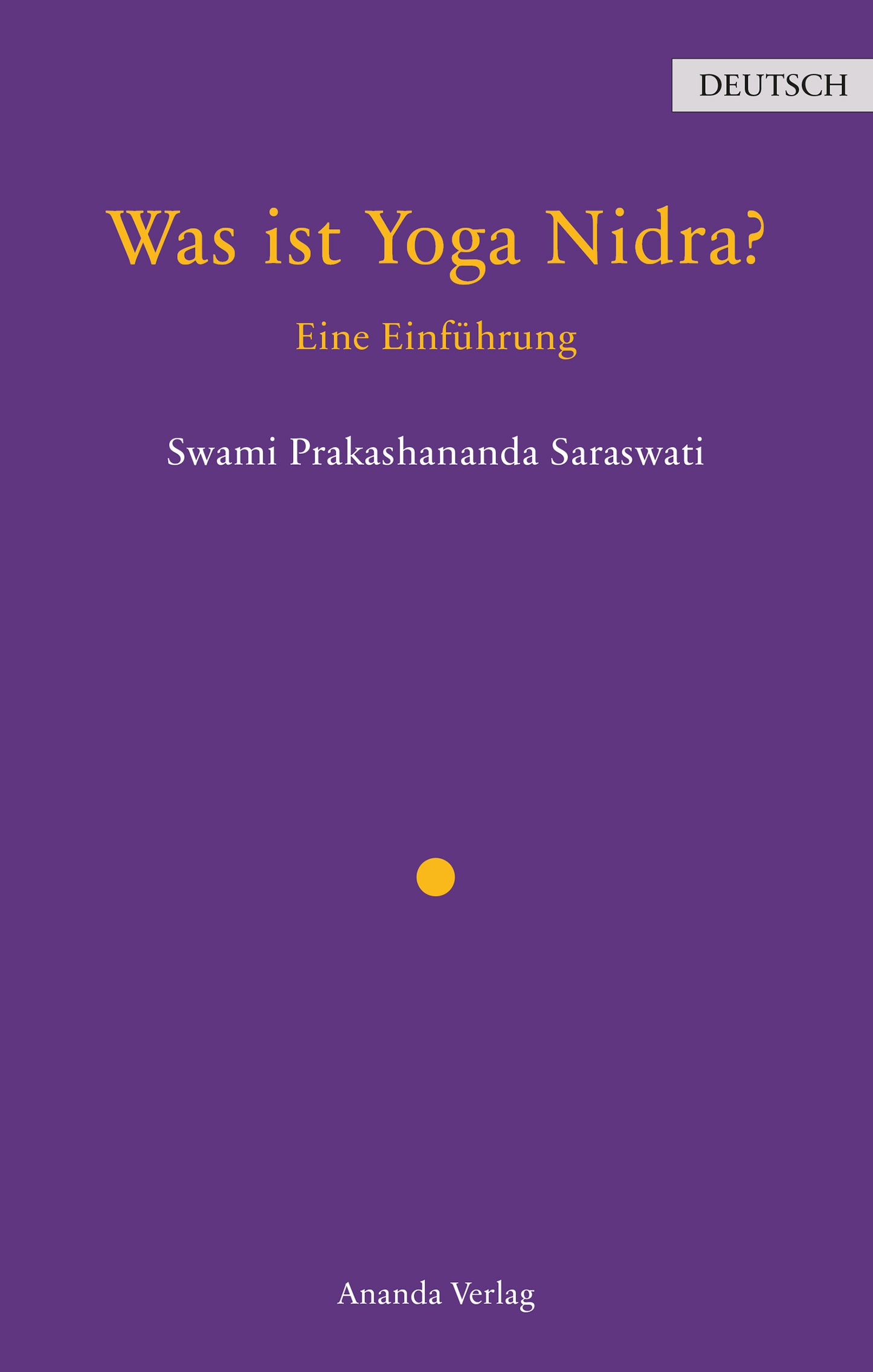 Yoga Heft Cover – Was ist Yoga Nidra? – Meditation im Liegen