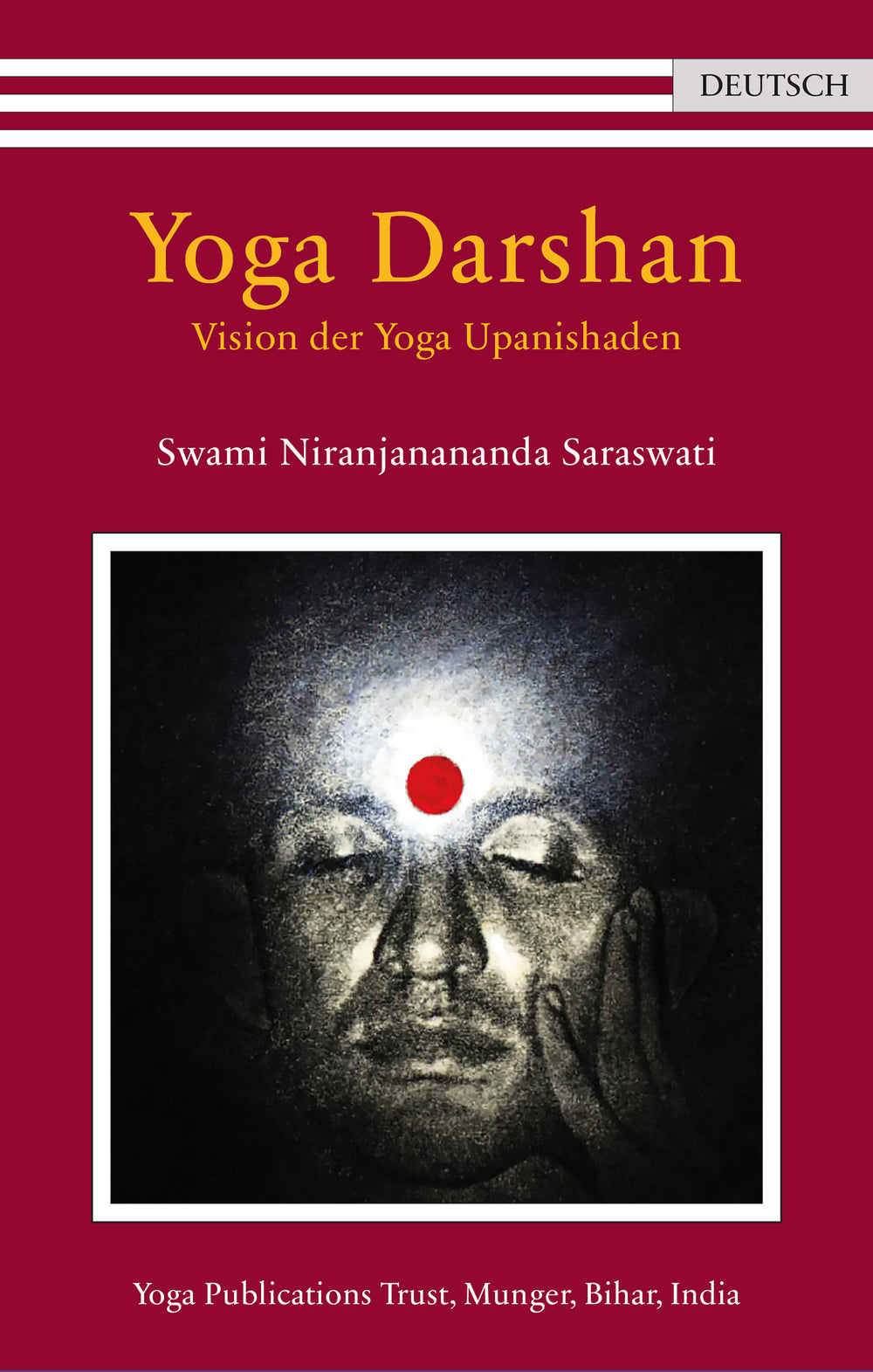 Yoga Buch Cover – Yoga Darshan – Vision der Yoga Upanishaden