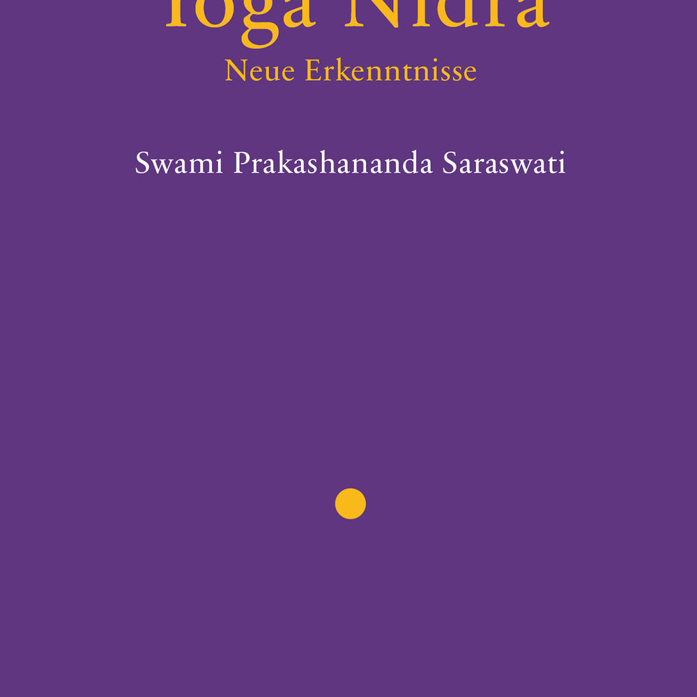 Bild von demYoga Buch Cover – Yoga Nidra – Neue Erkenntnisse 