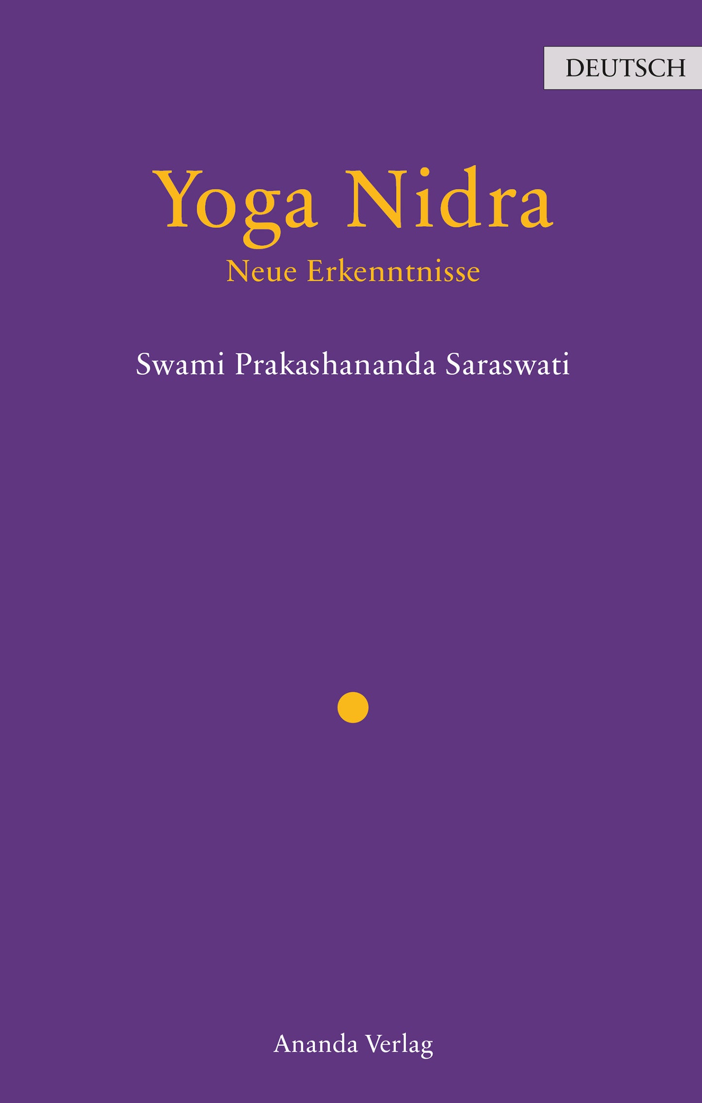 Bild von demYoga Buch Cover – Yoga Nidra – Neue Erkenntnisse 